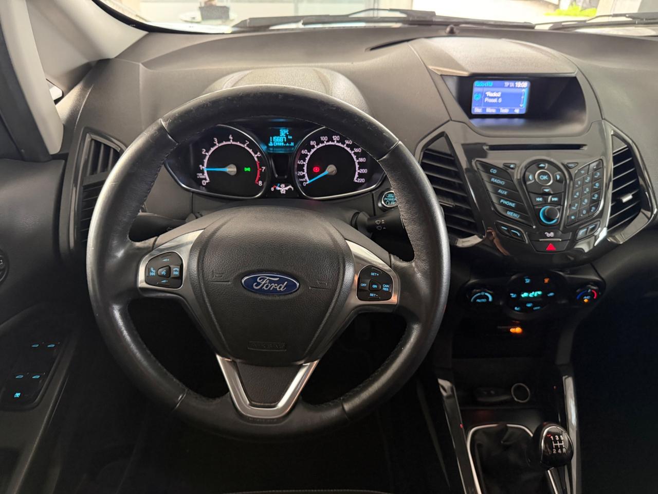 Ford EcoSport 1.5 110 CV Powershift Titanium