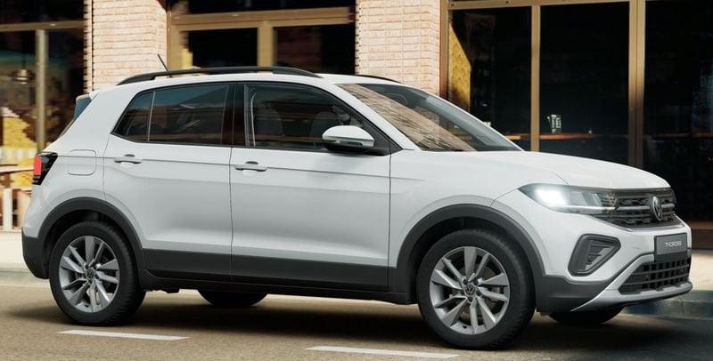Volkswagen T-Cross 1.0 TSI 85kW Edition Plus