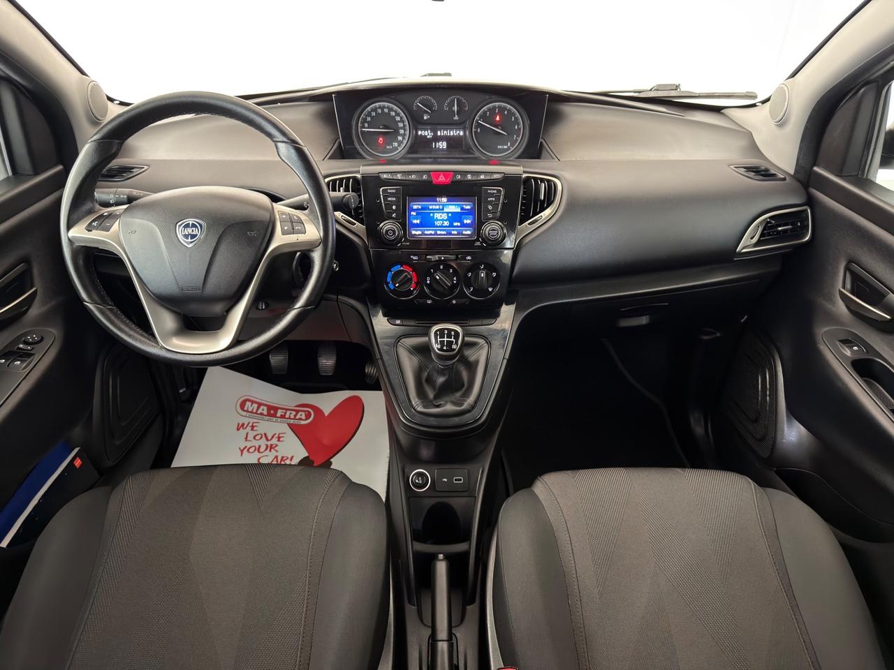 Lancia Ypsilon 1.2 69 CV 5 porte S&S Gold