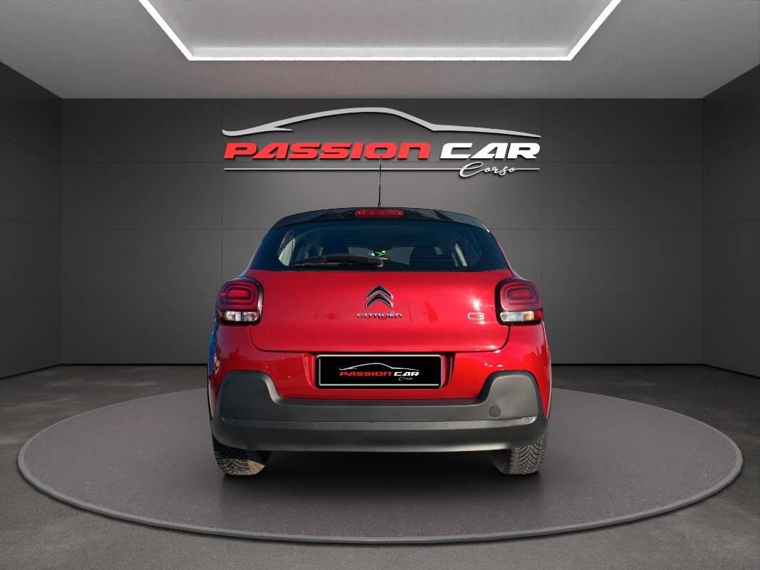 Citroen C3 1.2 puretech Shine s&s 83cv neopatentati