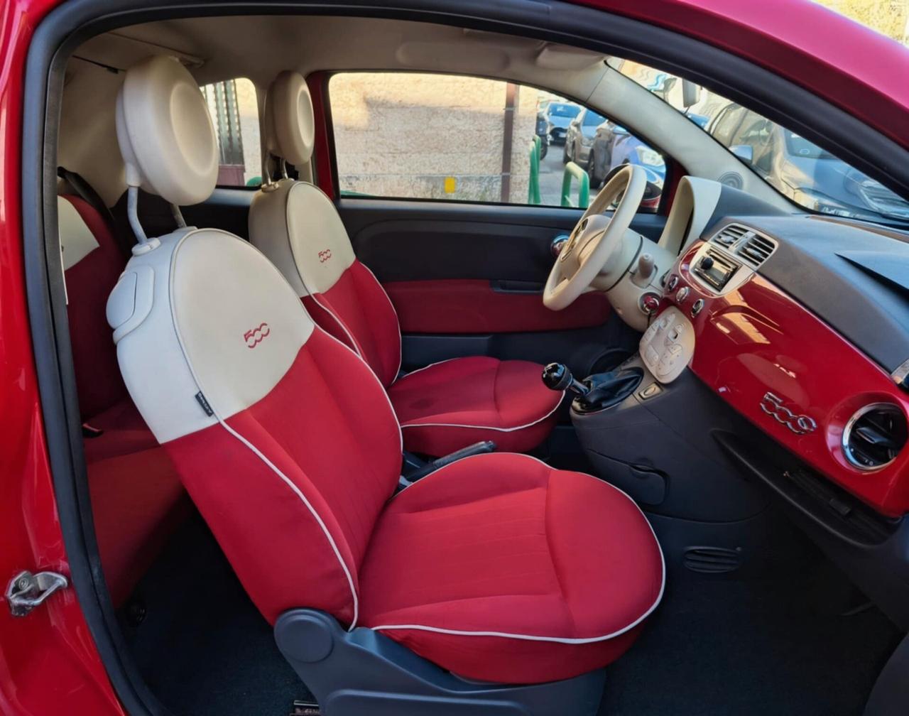 Fiat 500 C 1.2 Lounge