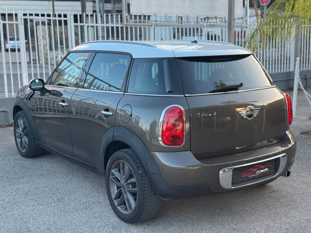 Mini Cooper D Countryman 1.6 110CV PELLE