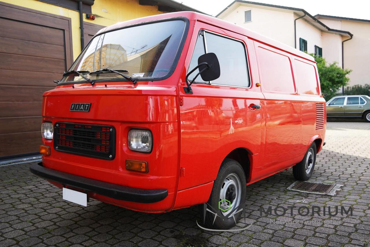 FIAT 900 T - FURGONE REFRIGERATO - 1977