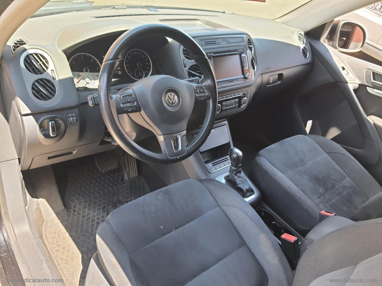 VOLKSWAGEN Tiguan 2.0 TDI 140 4MOT. DSG Sport&Style