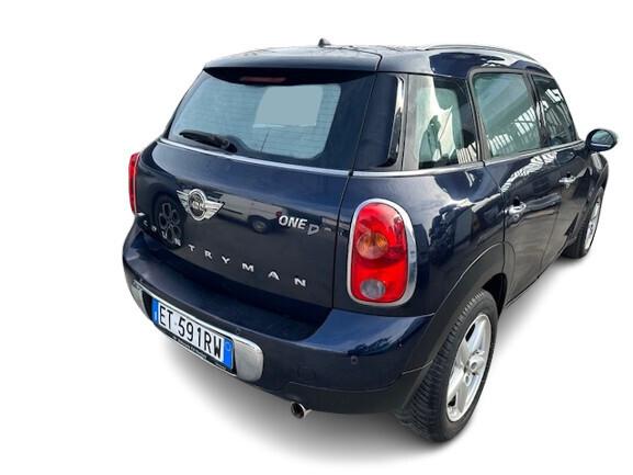 Mini Countryman R60 1.6 one d Business 66KW 90CV 2014 TAGLIANDATA