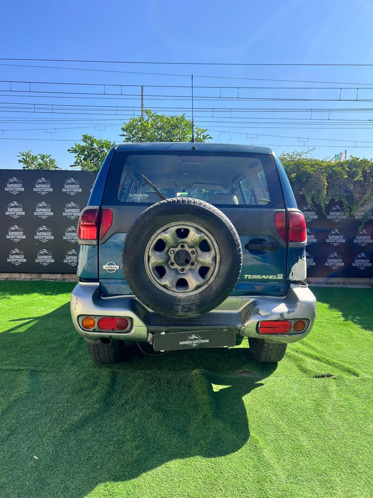 Nissan Terrano II Terrano II 2.7 Tdi 5 porte Luxury