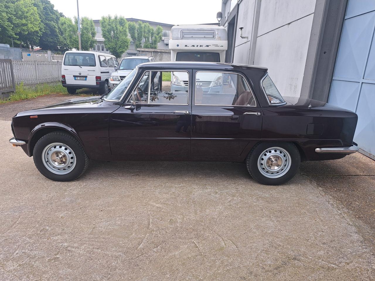 Alfa Romeo Nuova Giulia super 1.3 *TARGA ORO ASI*
