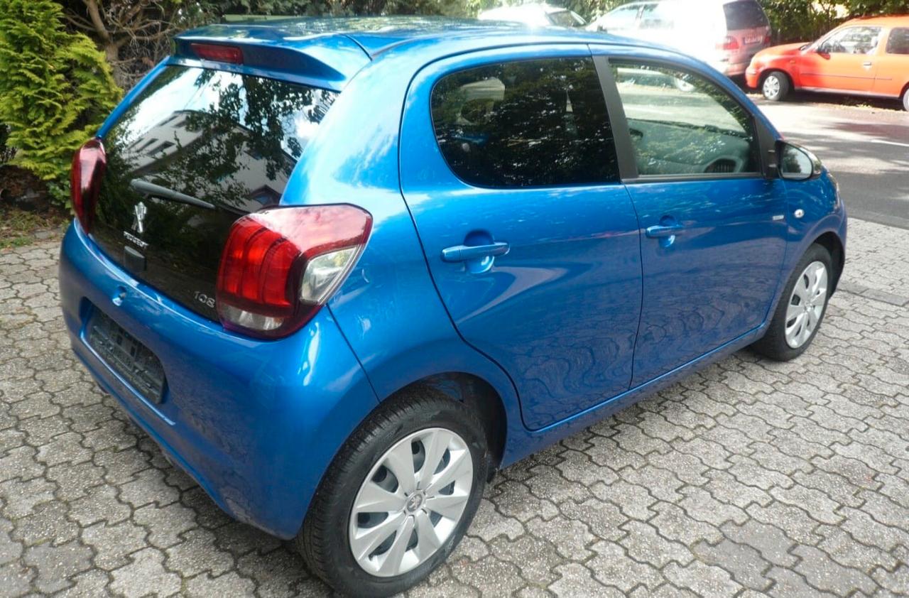 Peugeot 108 VTi 72 ETG 5 porte Allure