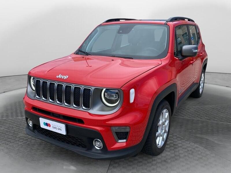 Jeep Renegade 1.6 mjt Limited 2wd 120cv ddct