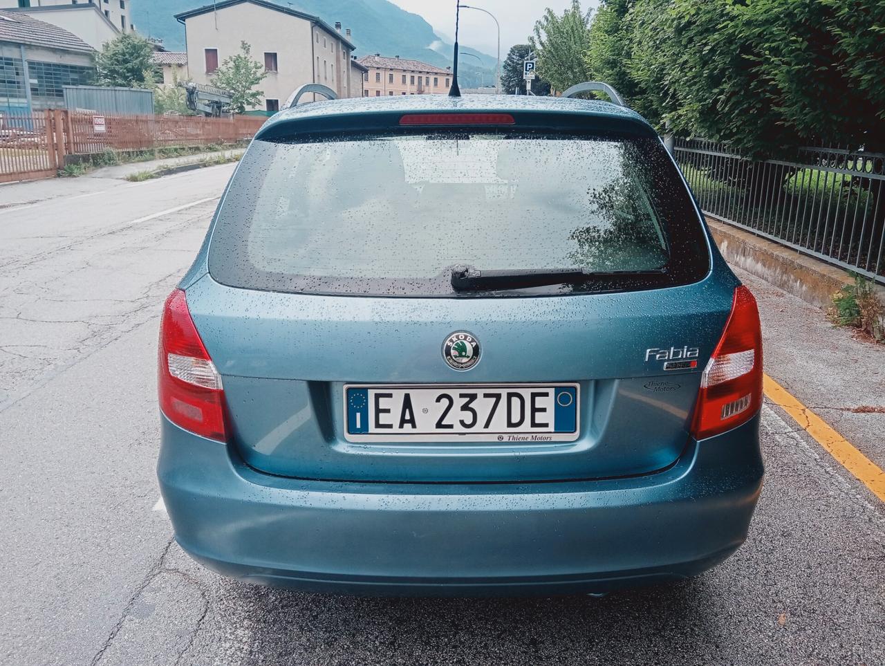 Skoda Fabia 1.2 12V 70CV 5p. Style