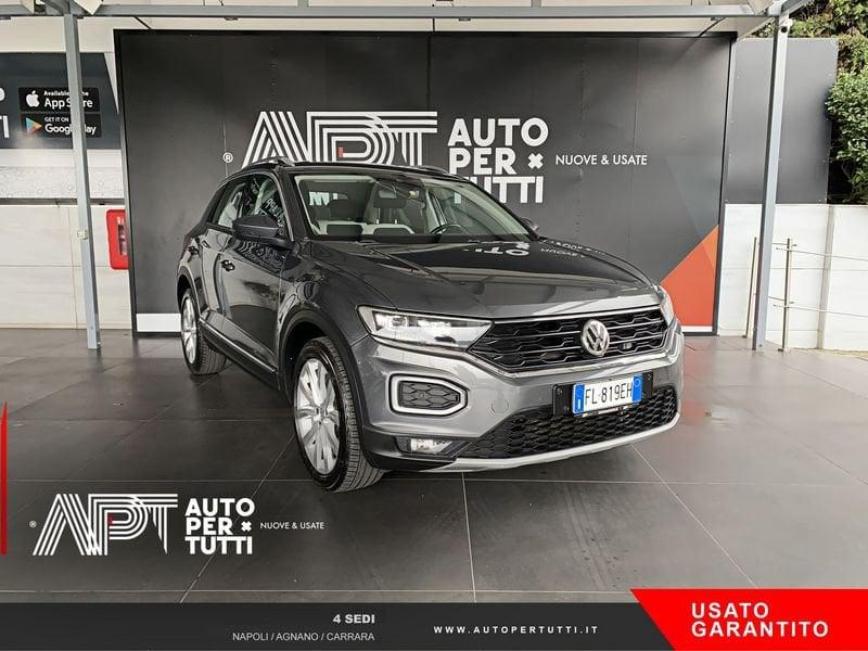 Volkswagen T-Roc T-Roc 2.0 tdi Advanced 4motion dsg