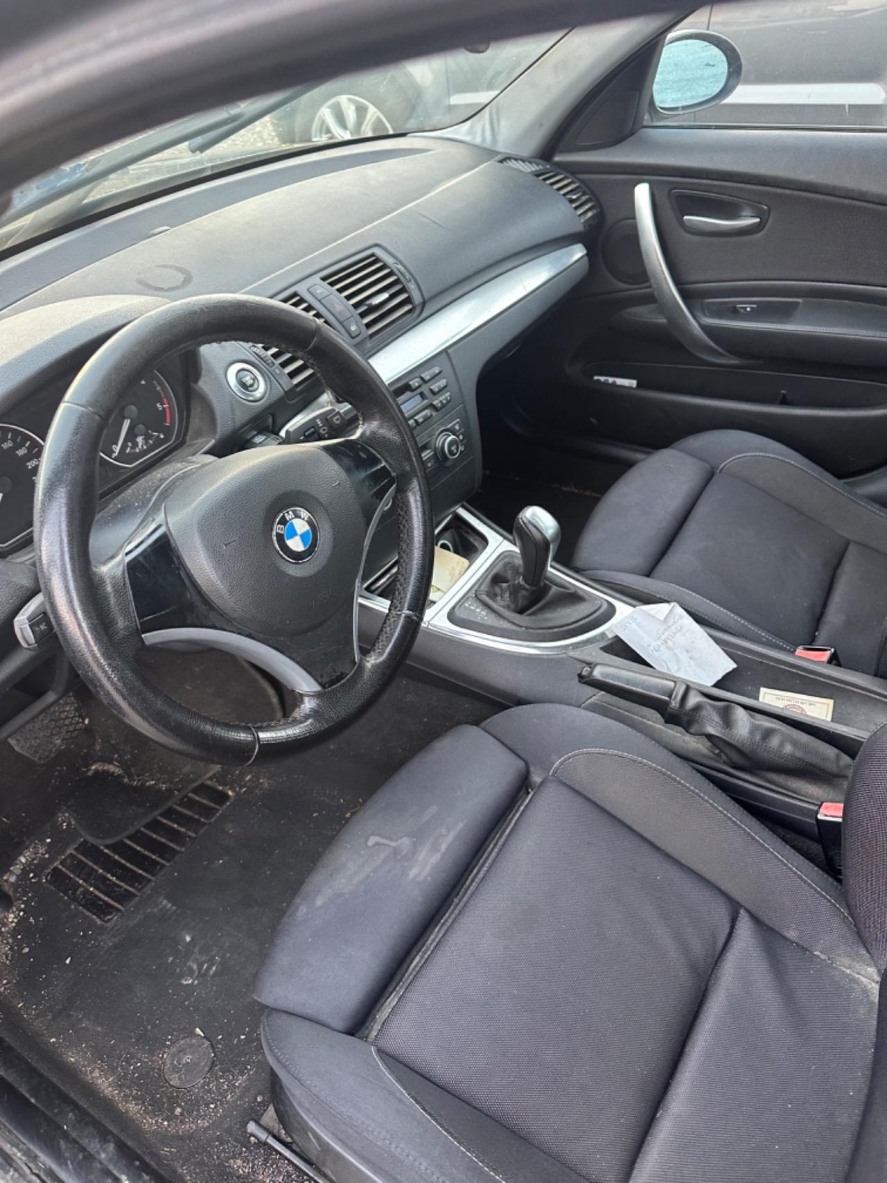 Bmw 118 118d cat 5 porte Futura DPF