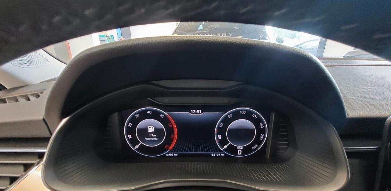 Skoda Kamiq 1.6 TDI Cambio Automatico