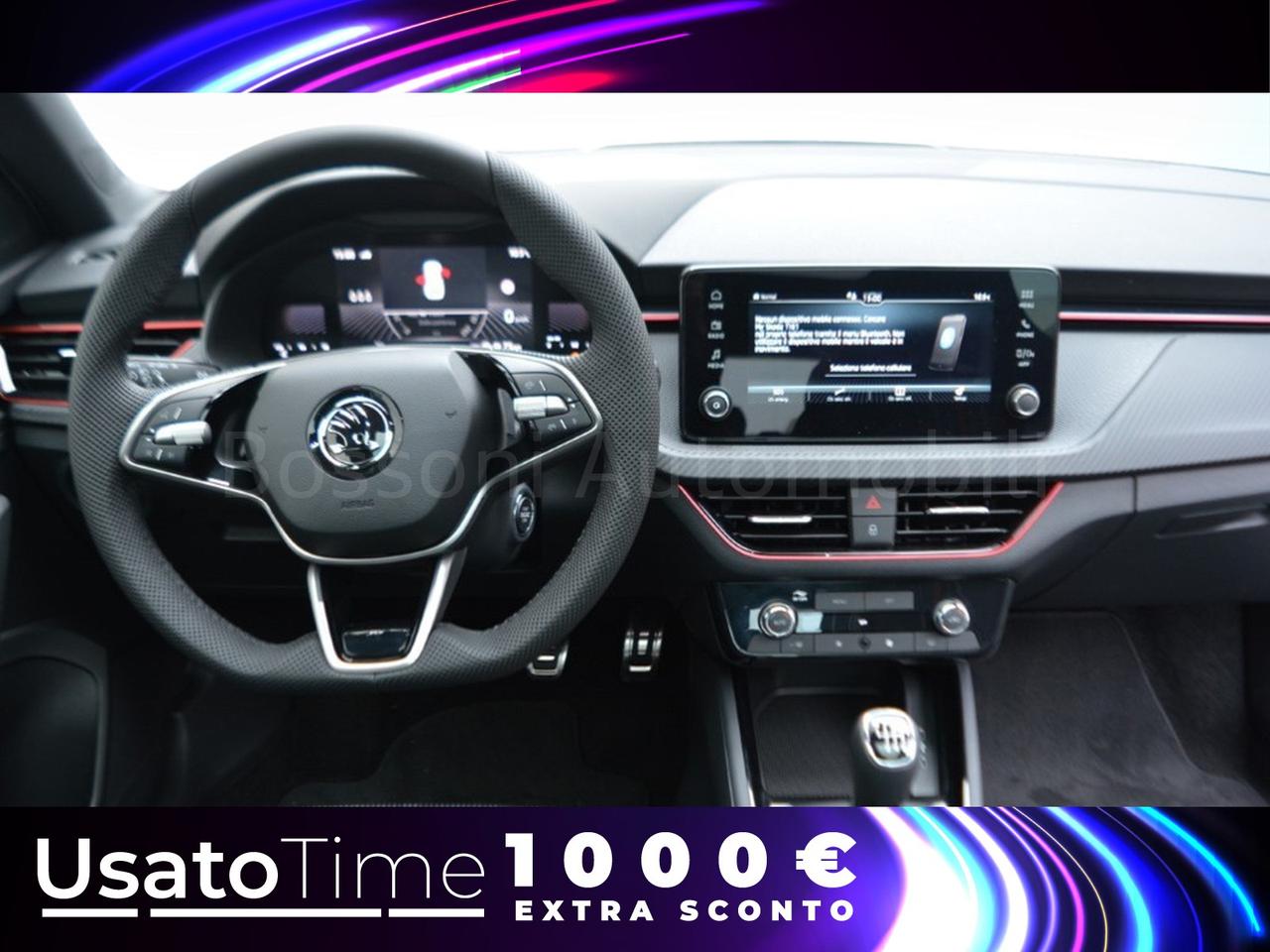 Skoda Kamiq 1.0 tsi 115cv monte carlo
