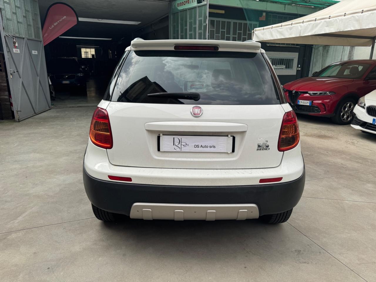 Fiat Sedici 1.6 16V 4x4 Emotion