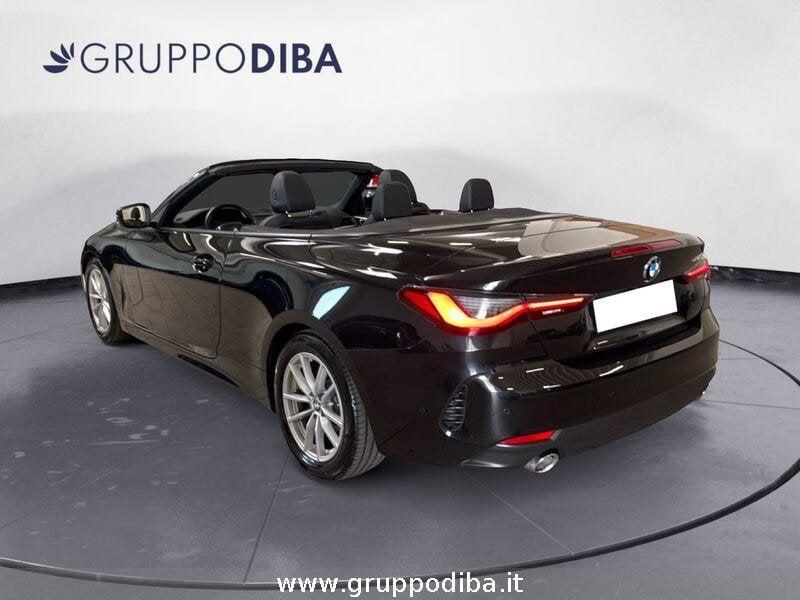 BMW Serie 4 G23 2020 Cabrio Diesel 420d Cabrio mhev 48V Sport auto
