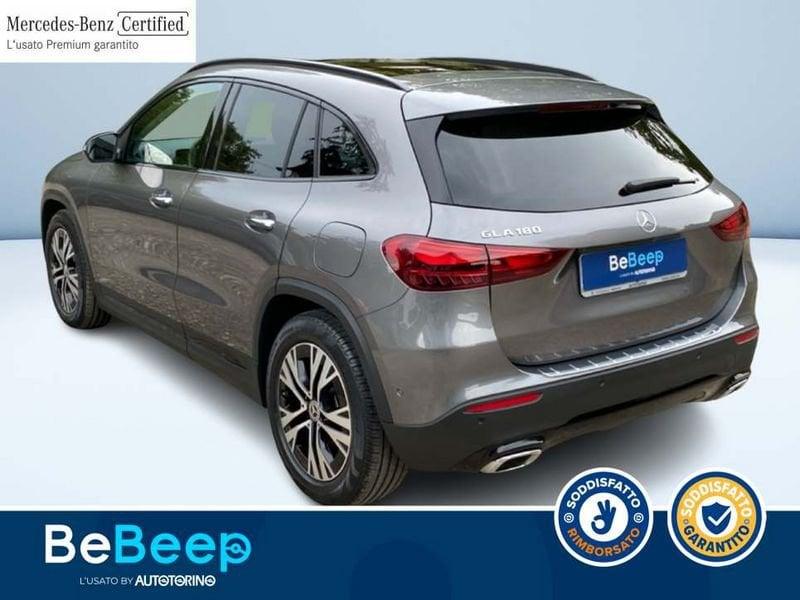 Mercedes-Benz GLA 180 PROGRESSIVE ADVANCED PLUS AUTO