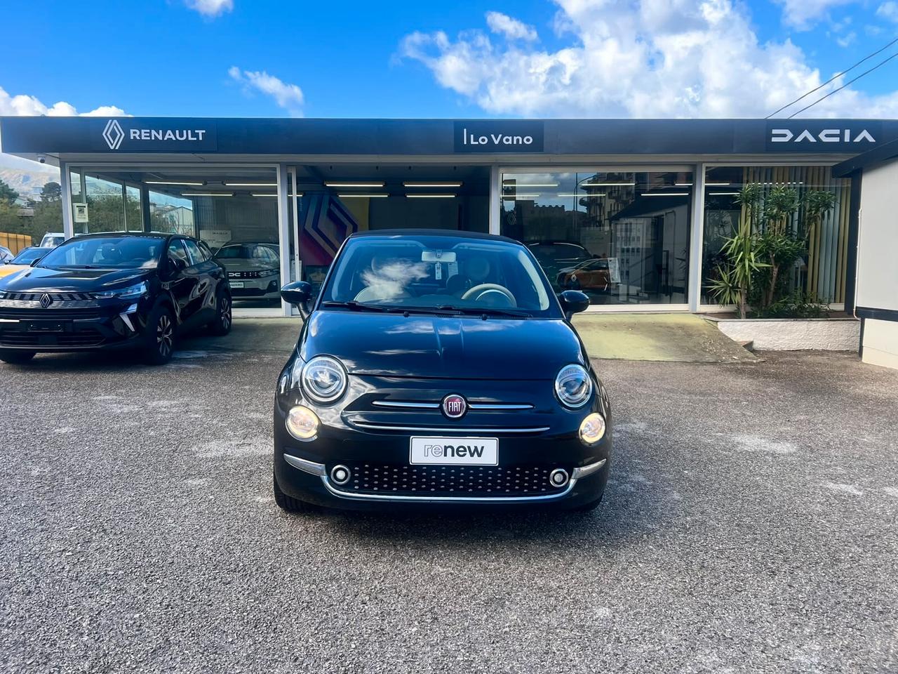 Fiat 500 C 1.2 Lounge
