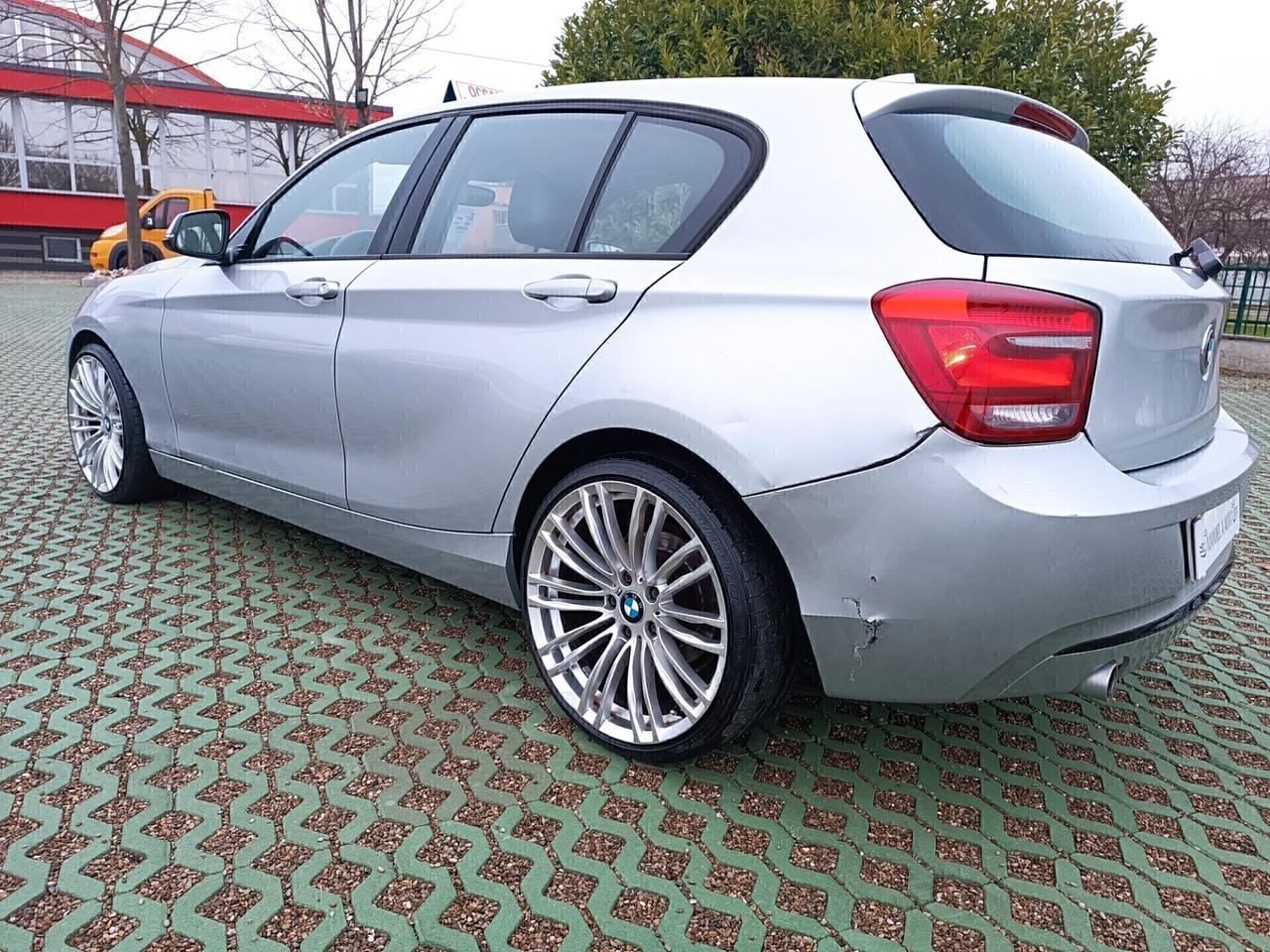 Bmw 118 123d cat 5 porte Msport IDEALE PER NEOPATENTATI