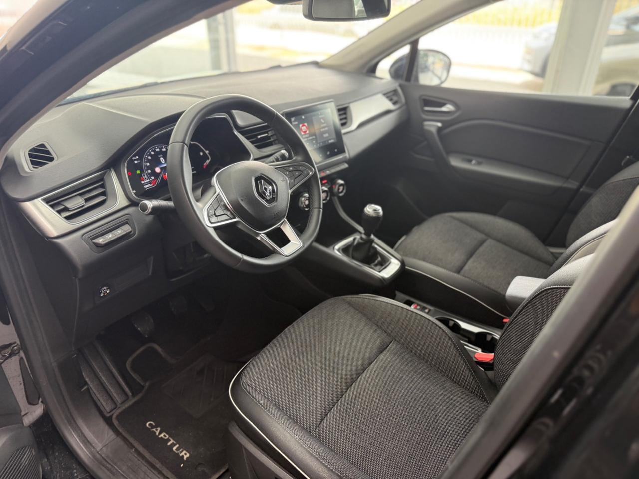 Renault Captur TCe 100 CV GPL FAP Intens