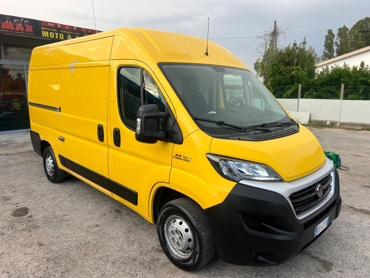 Fiat Ducato 33 2.3 MJT 130CV PM-TM Furgone