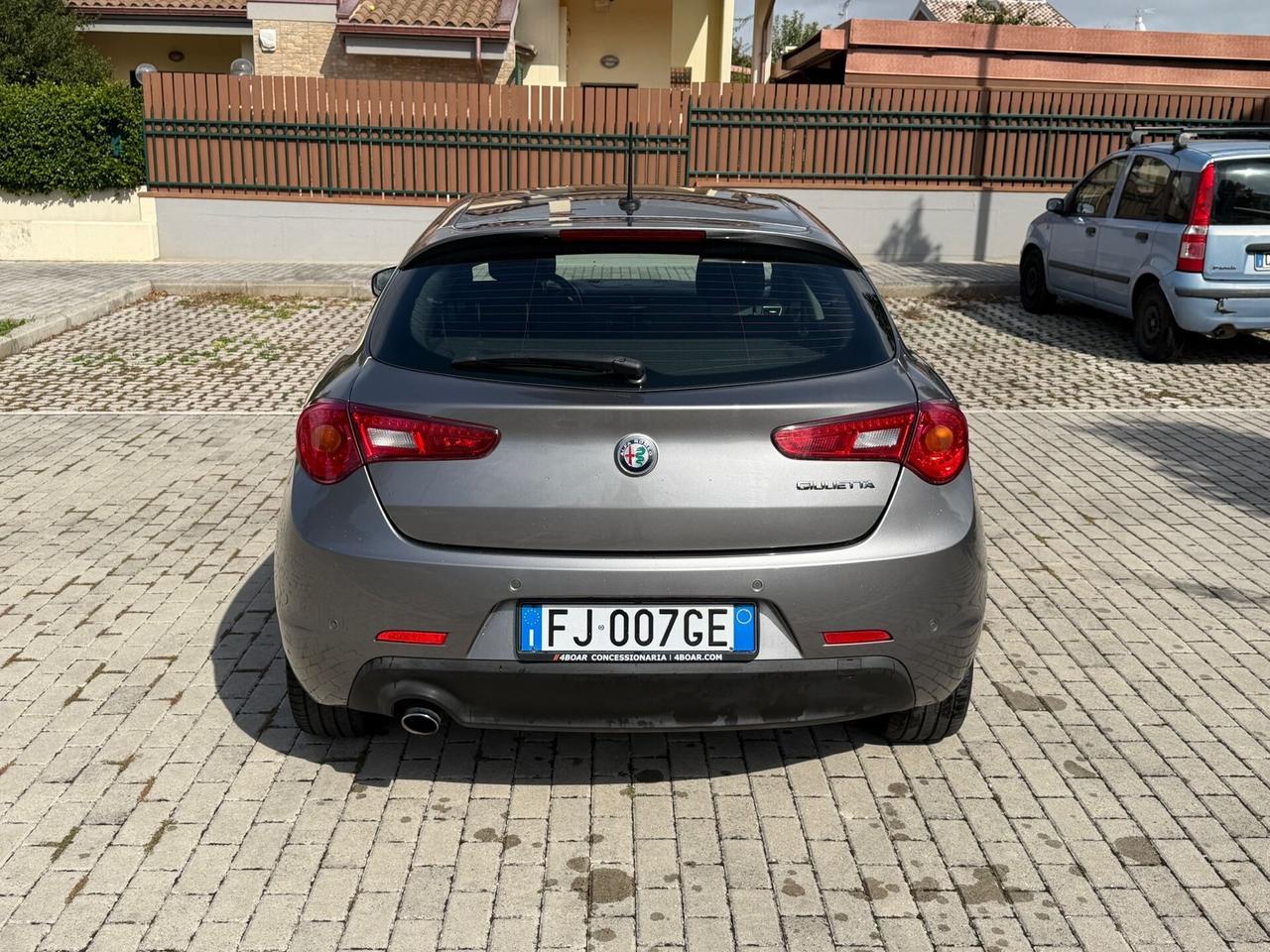 Alfa Romeo Giulietta 1.6 AUTOMATICA 120cv