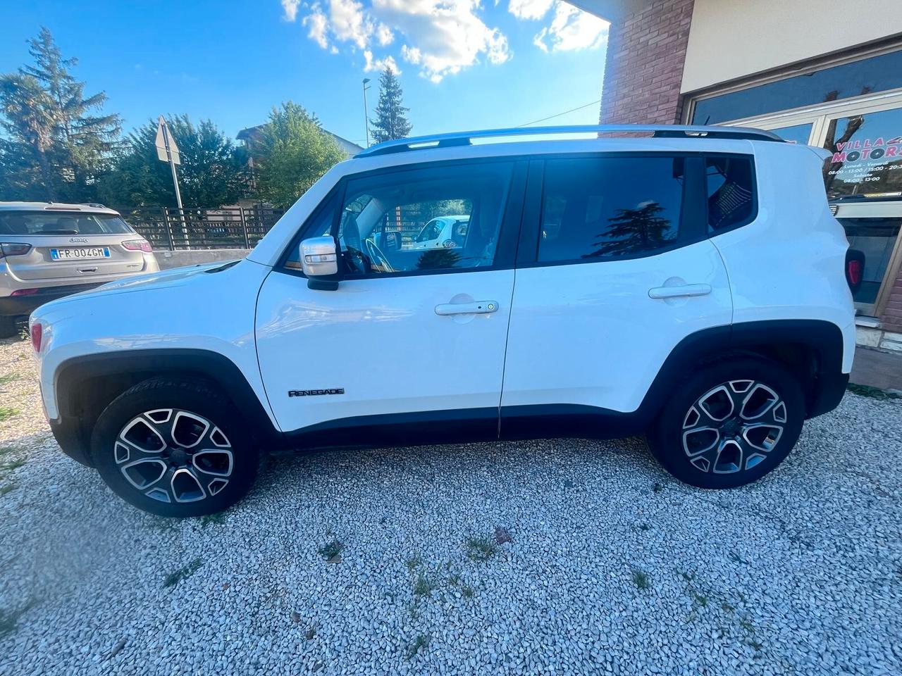 Jeep Renegade 1.6 Mjt 120 CV Longitude