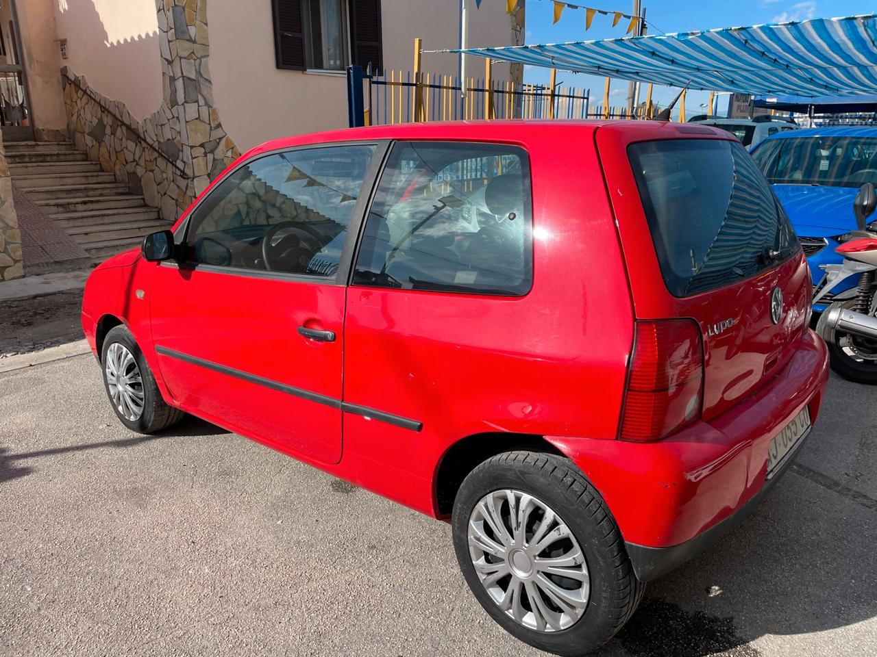 Volkswagen Lupo 1.0 (997cc) cat