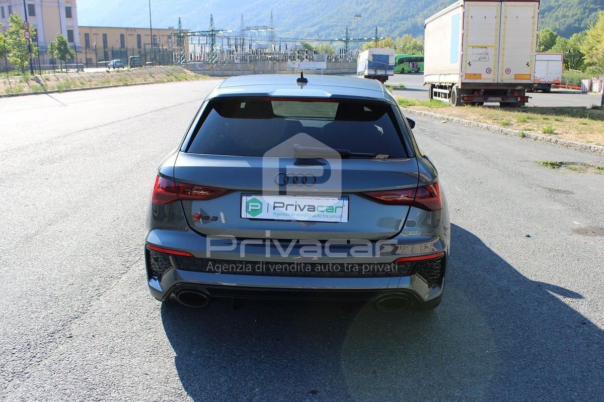 AUDI RS 3 SPB TFSI quattro S tronic