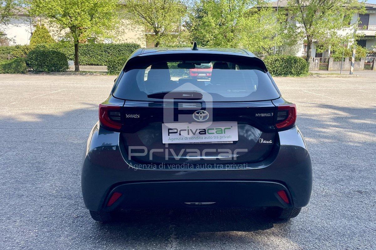 TOYOTA Yaris 1.5 Hybrid 5 porte Trend