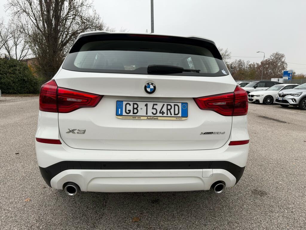 BMW X3 20 d Business Advantage xDrive Steptronic