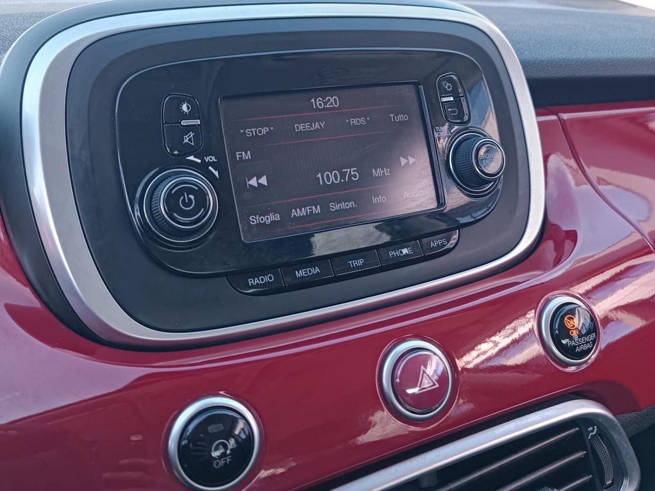 Fiat 500X 1.3 MultiJet 95 CV Pop