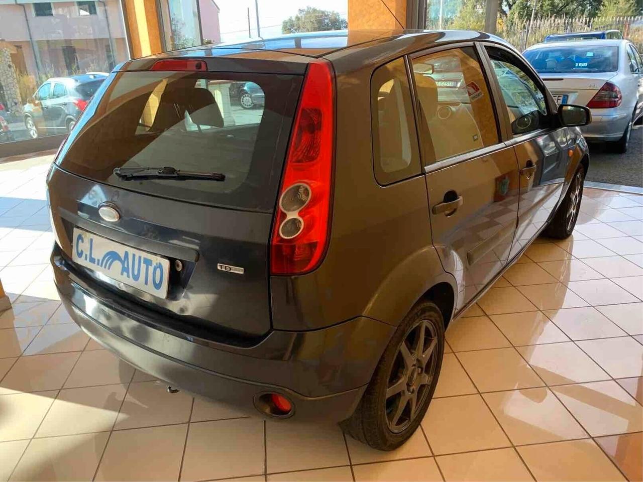 Ford Fiesta 1.4 TDCi