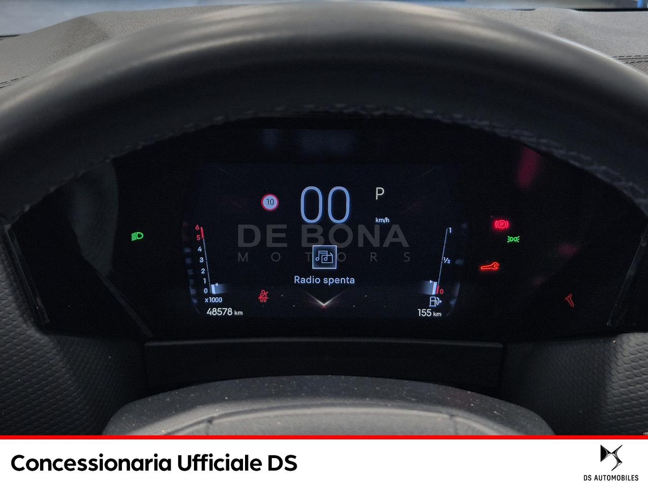 DS DS 4 1.5 bluehdi cross opera 130cv auto