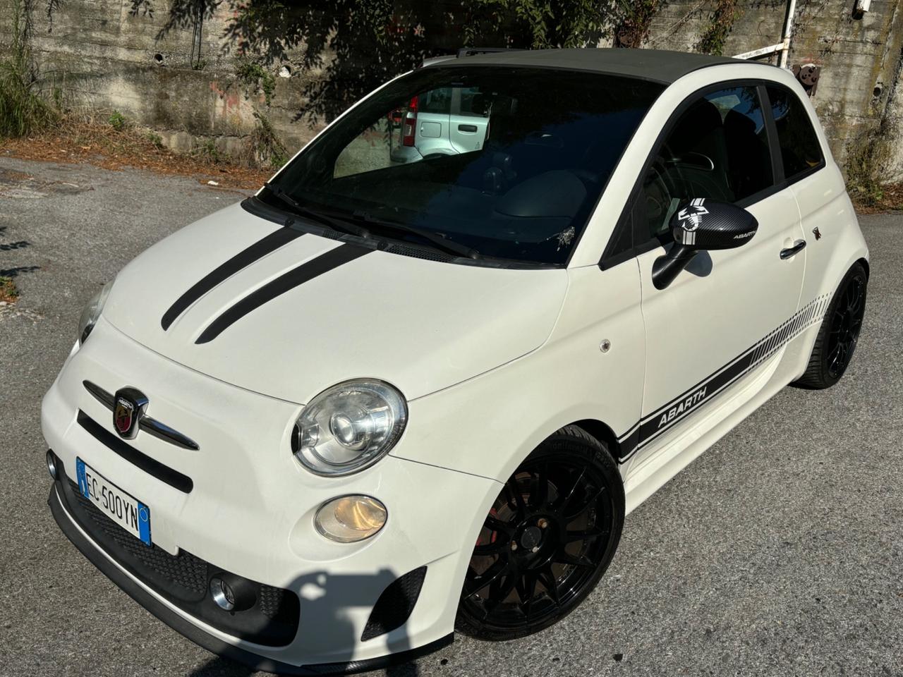 Abarth 500 C 1.4 Turbo T-Jet MTA Bicolore