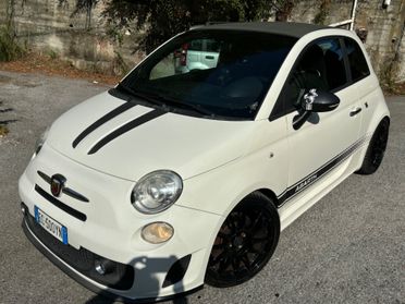 Abarth 500 C 1.4 Turbo T-Jet MTA Bicolore