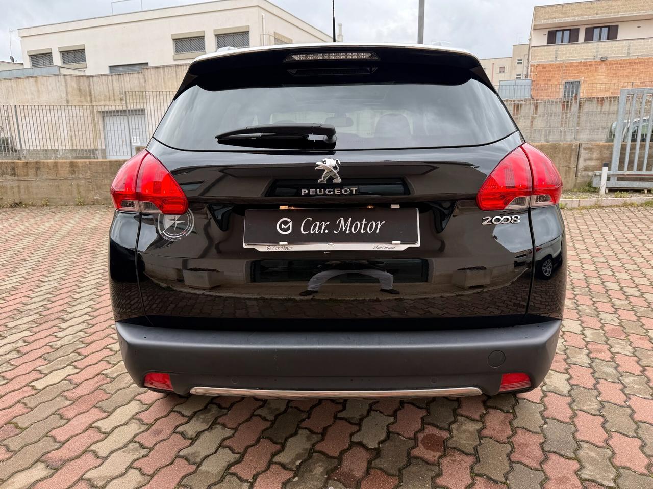 Peugeot 2008 BlueHDi 120 S&S Tetto Pelle JBL Luci Ambiente