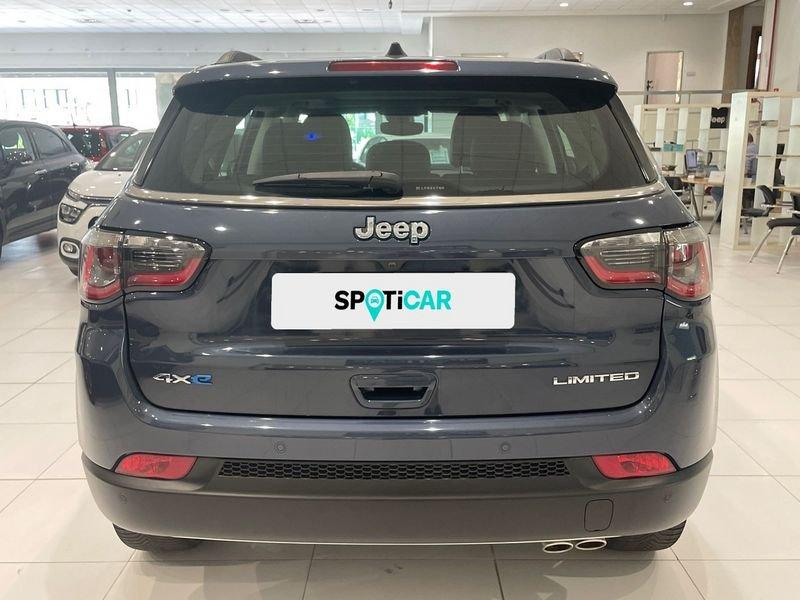 Jeep Compass 1.3 T4 PHEV 190cv Limited 4xe Auto