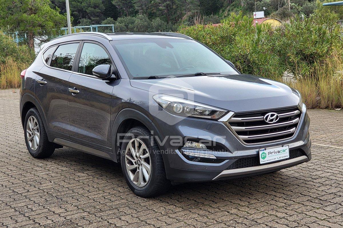 HYUNDAI Tucson 1.7 CRDi Comfort