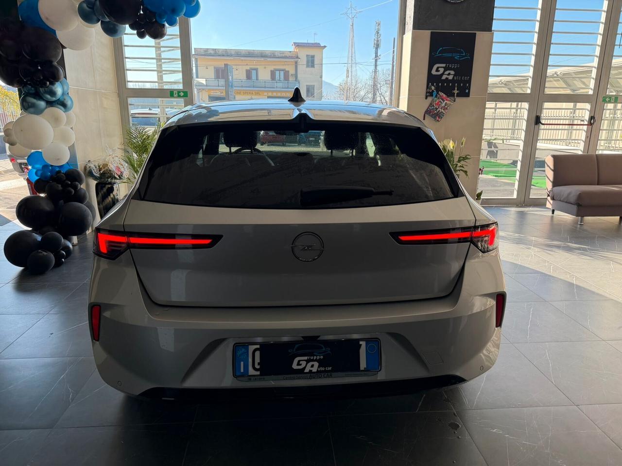 Opel Astra 1.2 Turbo 130 CV AT8 Elegance