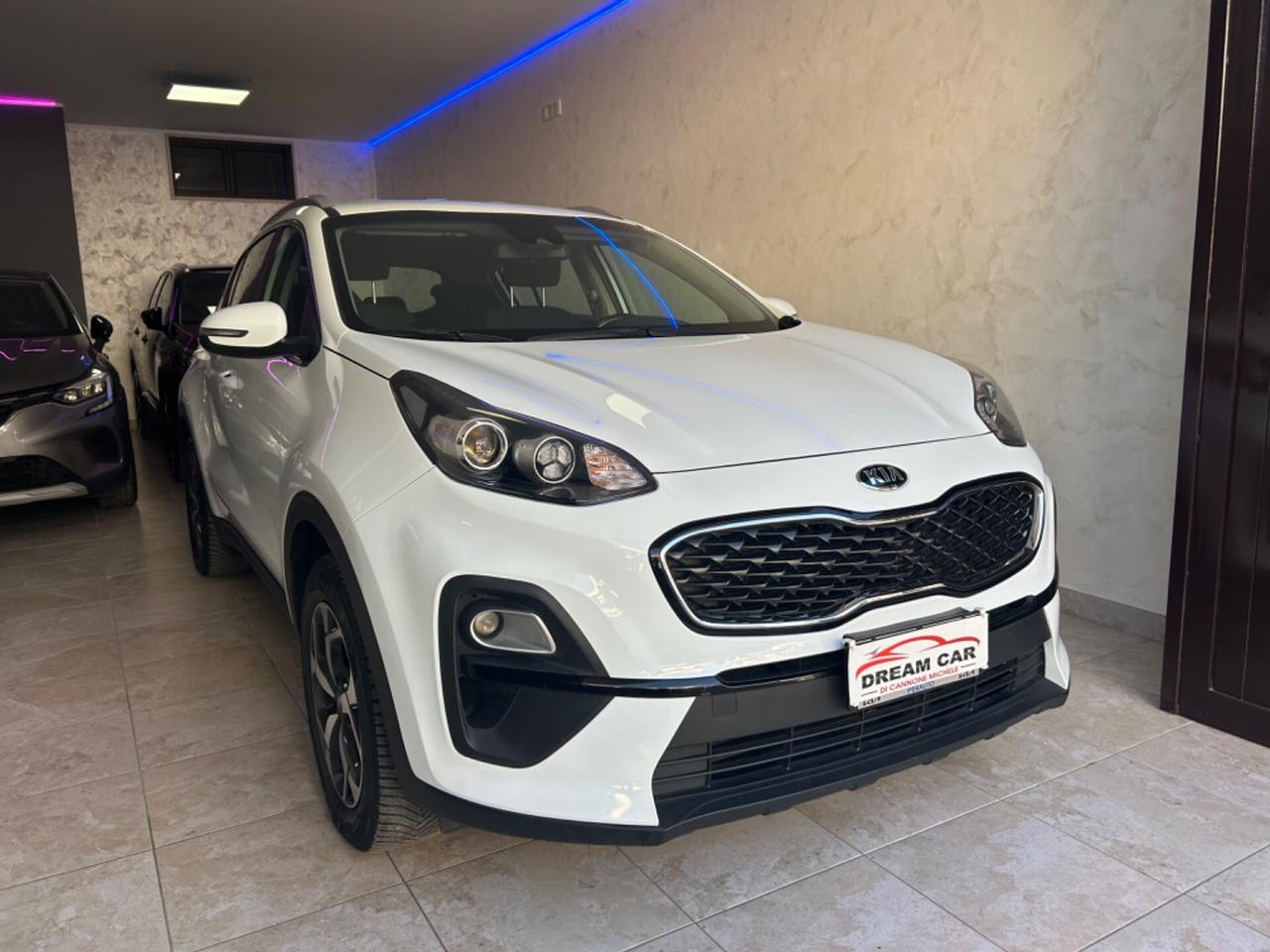 Kia Sportage 1.6 CRDI 136 CV 2WD Mild Hybrid Style