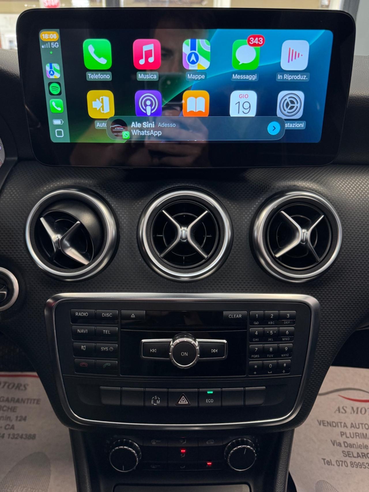 Mercedes-benz A 200 CDI 136 CV Sport Tetto Apribile