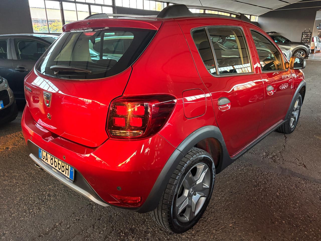 Dacia Sandero Stepway 1.0 TCe 100 CV ECO-G Comfort
