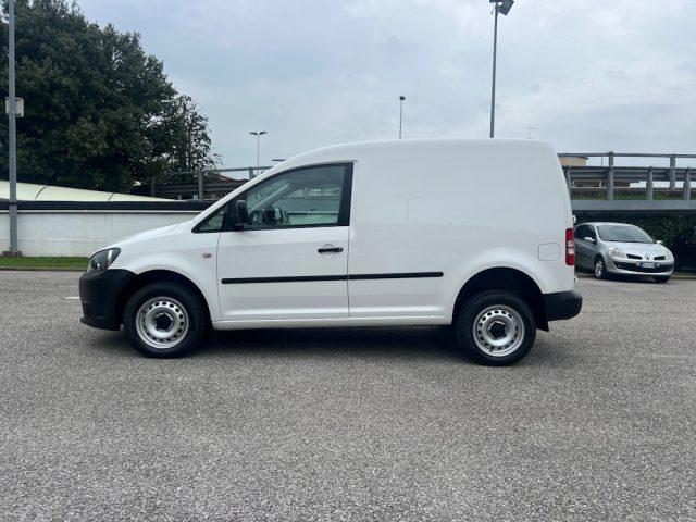 VOLKSWAGEN Caddy 2.0 TDI 110 CV 4Motion 4p. VAN GANCIO TRAINO