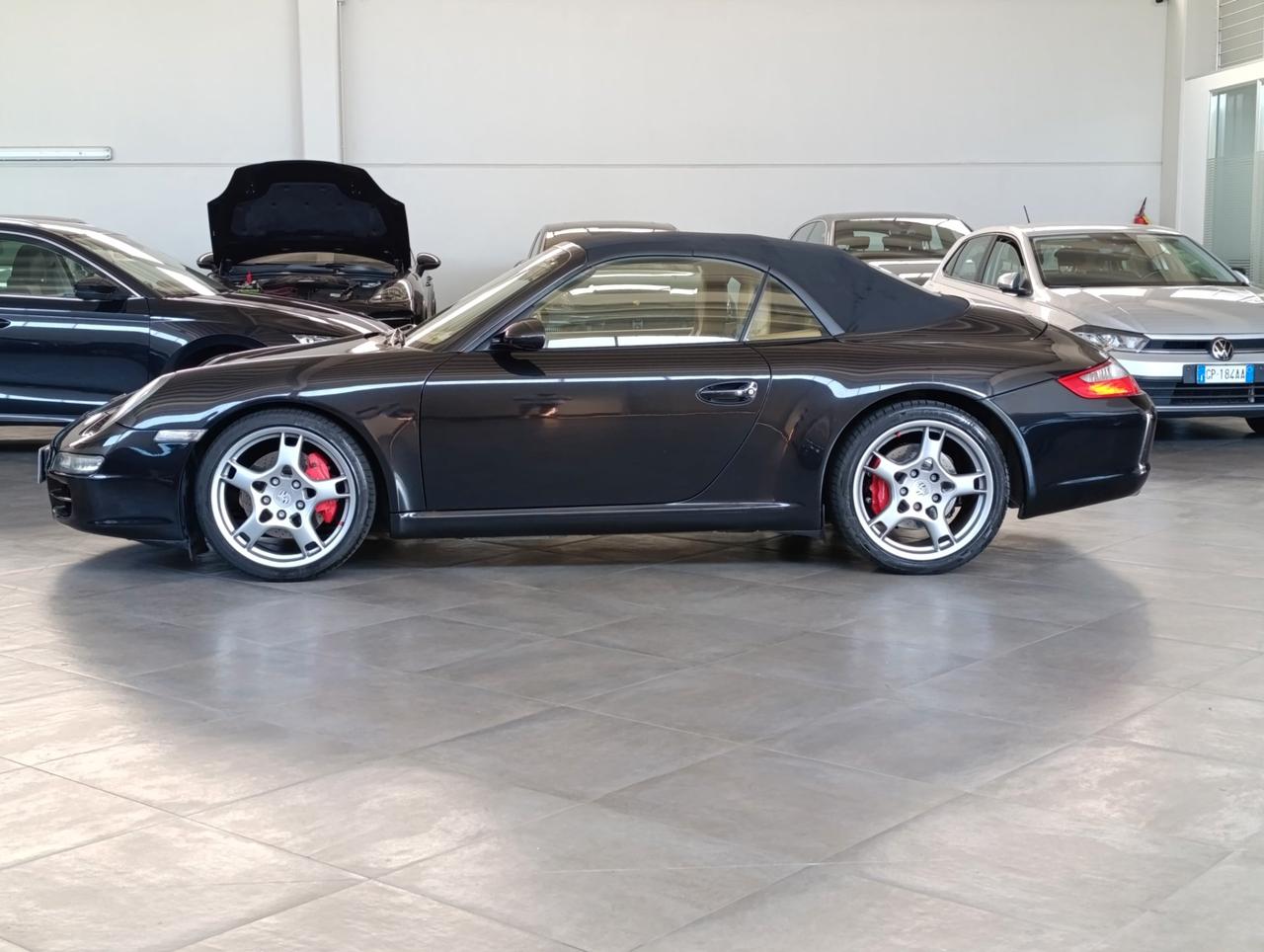 Porsche 911 Cabrio 3.8 Carrera S