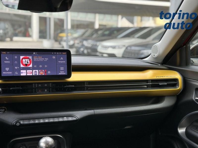 Jeep Avenger Avenger 1.2 Turbo 100 CV Summit