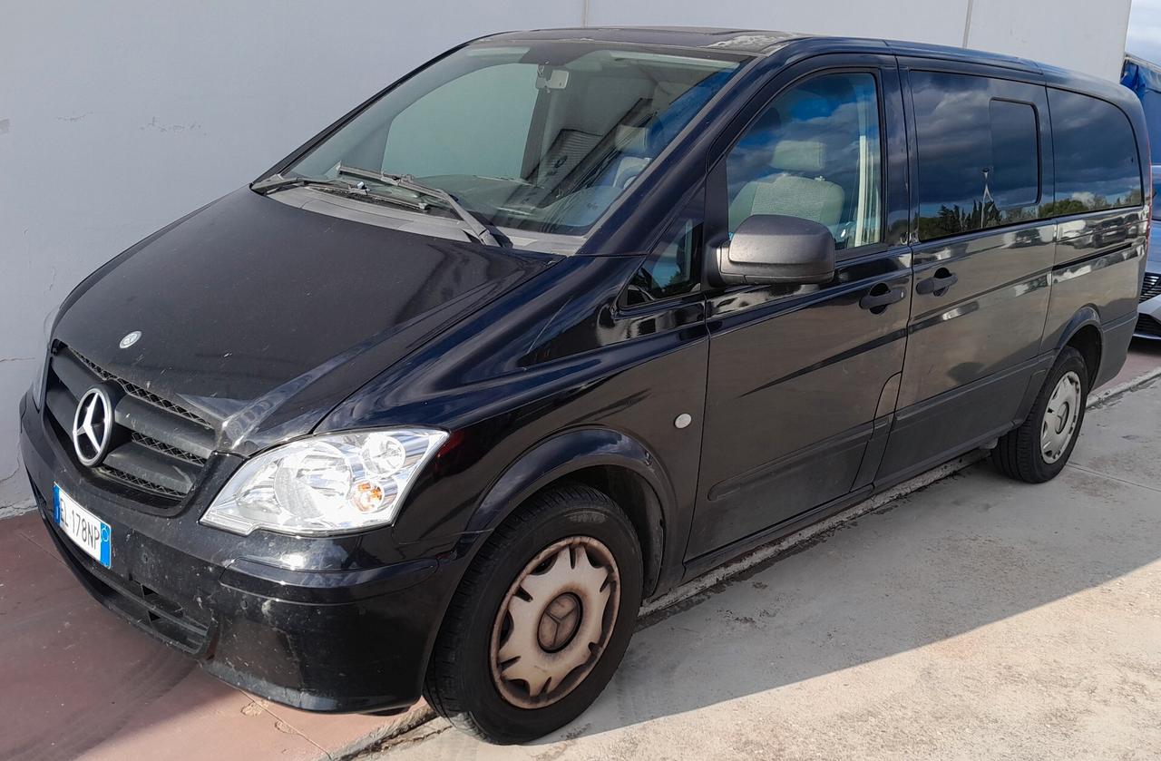 MERCEDES VITO MIXTO 5 POSTI PASSO LUNGO 2.2 CDI 136CV