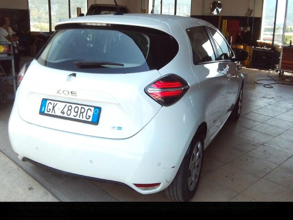 RENAULT ZOE R110CV AUTOMATIC BUSINESS ( FARI LED - COCKPIT - CRUISE - NAVI - SENSORI POST. )