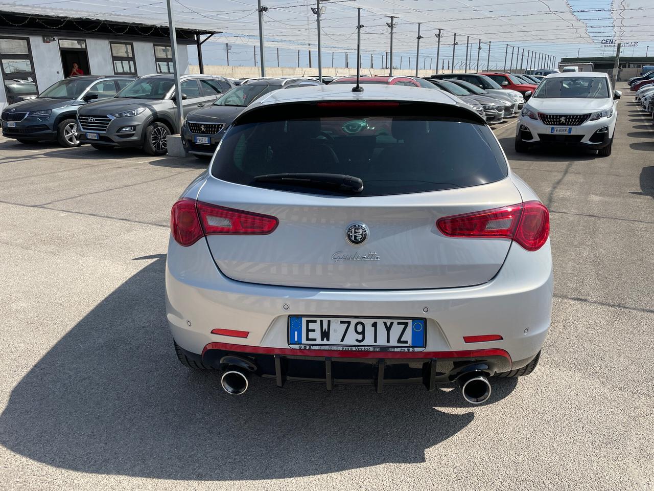 Alfa Romeo Giulietta 2.0 JTDm-2 175 CV TCT Exclusive