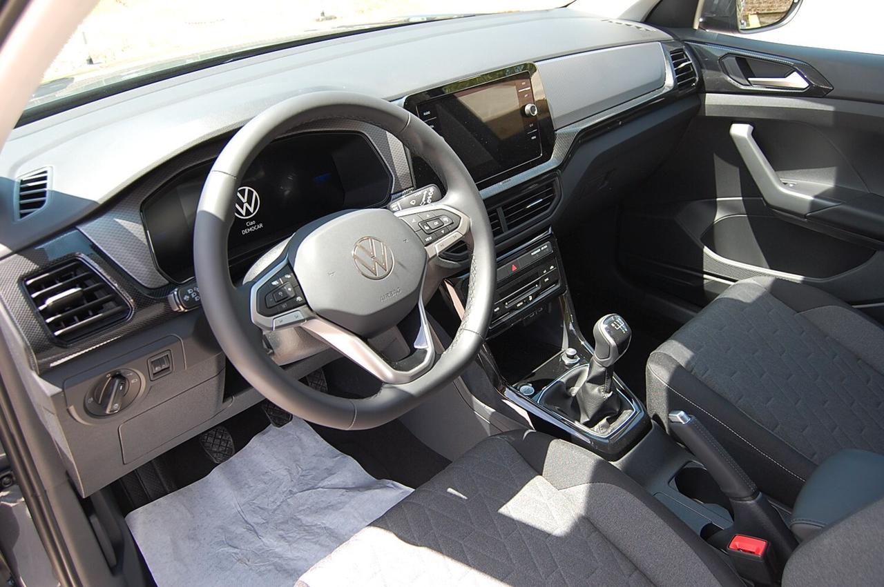 Volkswagen T-Cross 1.0 TSI Edition Plus